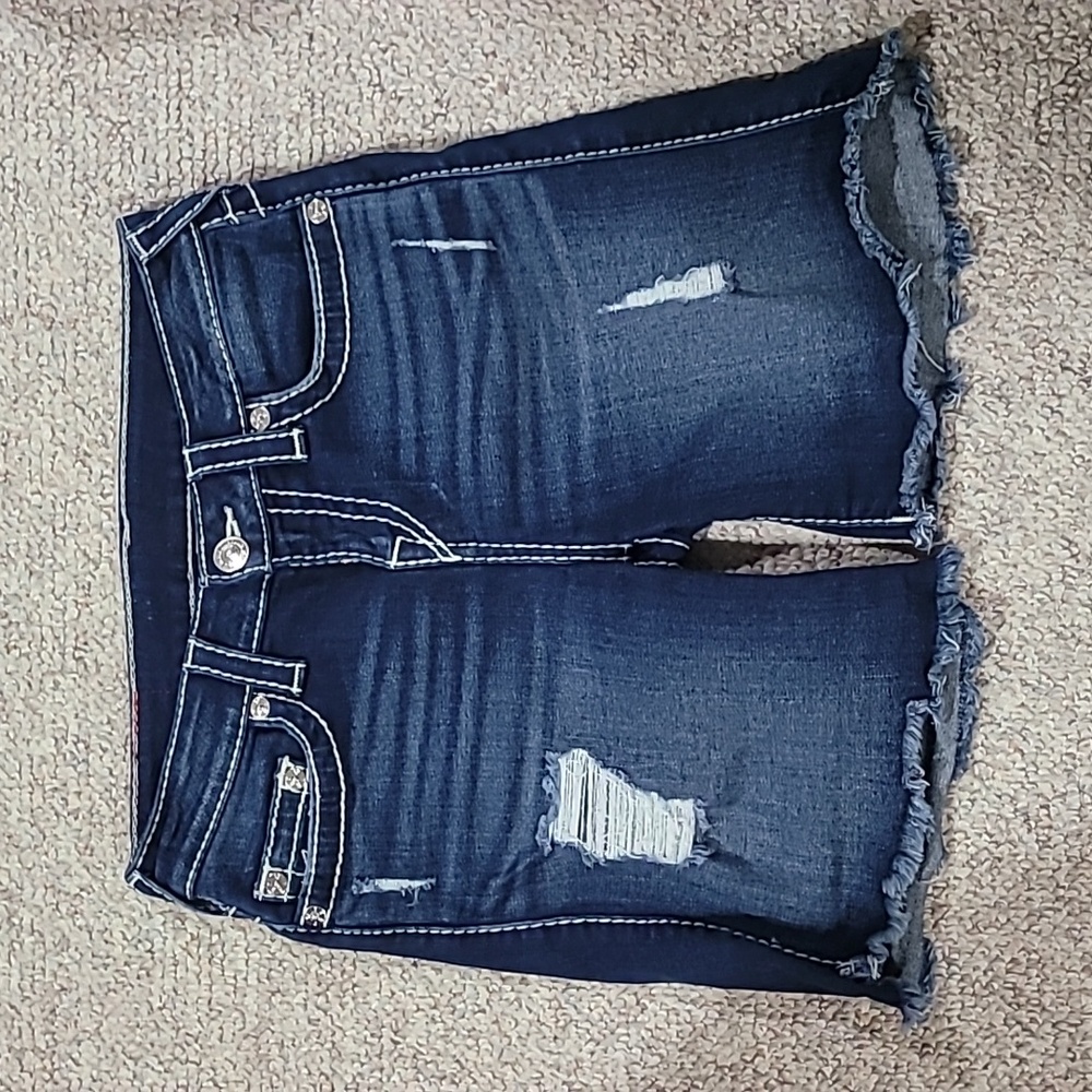 True Religion Women Denim Shorts